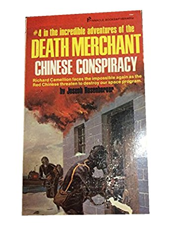 9780523001685: Death Merchant: Chinese Conspiracy #4