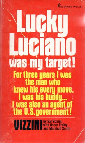 Stock image for LUCKY LUCIANO was MY TARGET * for sale by L. Michael