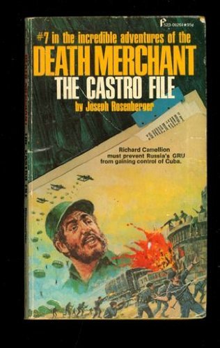 Imagen de archivo de Death Merchant 7: The Castro File a la venta por Aunt Agatha's, Ltd.