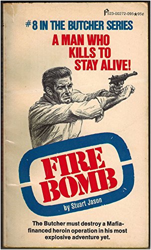 Imagen de archivo de Fire Bomb (Butcher, No 8) a la venta por Half Price Books Inc.