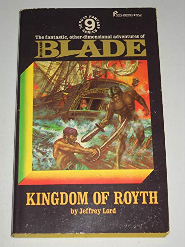 Kingdon of Royth (Richard Blade, No. 9