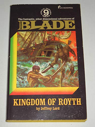 9780523002958: Richard Blade (Kingdom of Royth, Series 9)