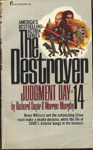 Beispielbild fr Judgment Day (The Destroyer, No. 14) zum Verkauf von Wonder Book