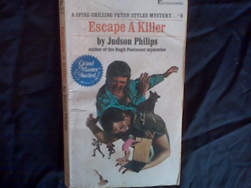 9780523003047: Escape A Killer (A Peter Styles Mystery) [Taschenbuch] by Philips, Judson; Ju...