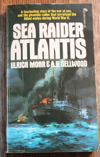9780523003139: Sea Raider Atlantis