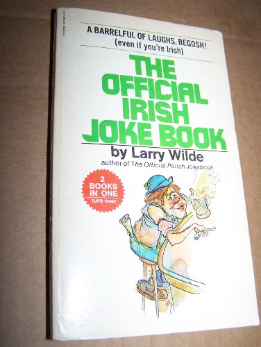 Beispielbild fr The Official Irish Joke Book / The Official Jewish Joke Book (2 Books in One) zum Verkauf von WorldofBooks