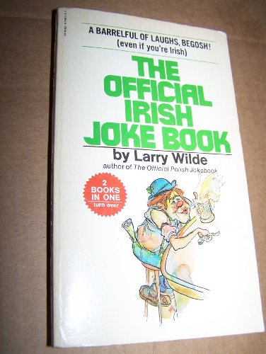 Stock image for The Official Irish Joke Book / The Official Jewish Joke Book (2 Books in One) for sale by ThriftBooks-Atlanta