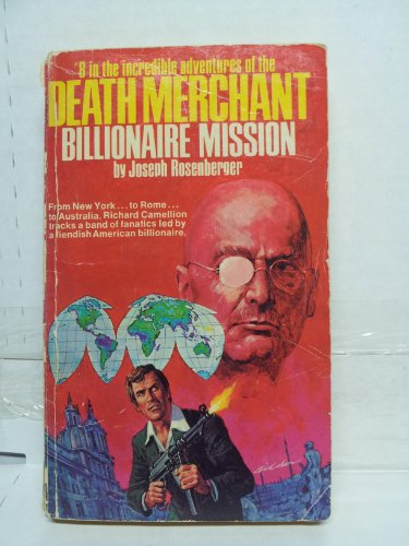 Beispielbild fr Billionaire Mission zum Verkauf von Better World Books