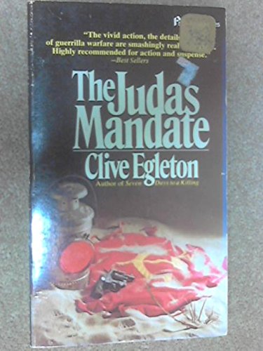 9780523003528: The Judas Mandate