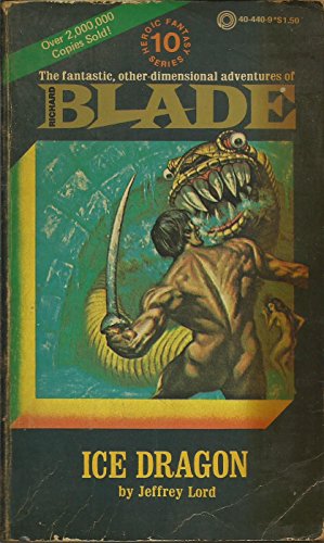 Beispielbild fr Ice Dragon: Blade 10 zum Verkauf von Wonder Book