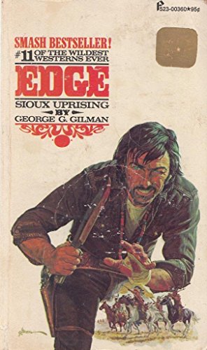 Beispielbild fr Sioux Uprising (Edge #11) zum Verkauf von Better World Books