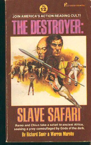 Slave Safari (The Destroyer, No. 12)