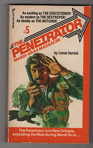 Beispielbild fr THE PENETRATOR #5 Mardi Gras Massacre zum Verkauf von Better World Books