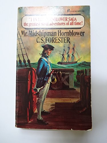 Stock image for Mr. Midshipman Hornblower (The Hornblower Saga #1) for sale by Once Upon A Time Books