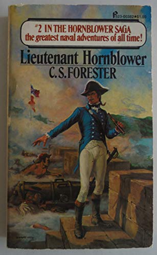 Beispielbild fr Lieutenant Hornblower zum Verkauf von Better World Books