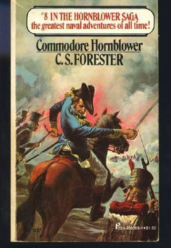 Beispielbild fr Commodore Hornblower (Number 8) zum Verkauf von Better World Books