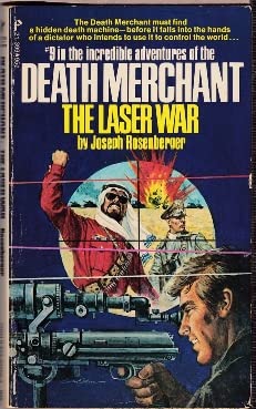 Stock image for The Laser War (Death Merchant #9) for sale by HPB-Emerald