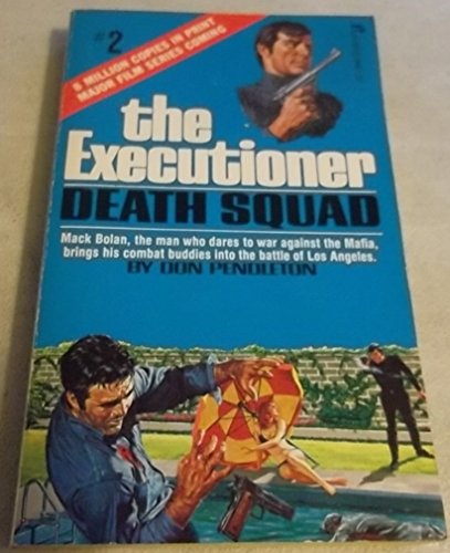 9780523004020: Death Squad (The Executioner #2)