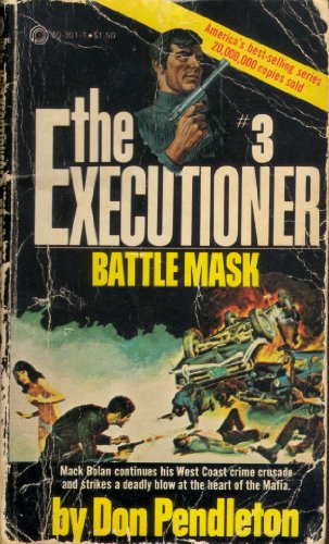 Imagen de archivo de Battle Mask (The Executioner, No.3) a la venta por HPB-Ruby