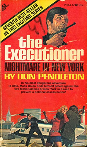 9780523004075: The Executioner (#7): Nightmare in New York