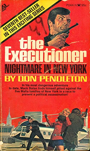 Stock image for The Executioner: Nightmare in New York for sale by Better World Books