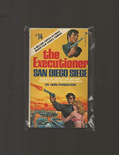 Stock image for The Executioner #14 San Diego Siege for sale by R Bookmark