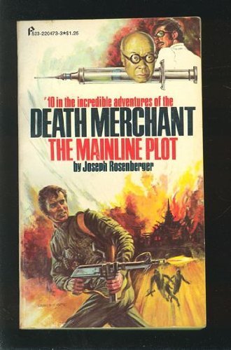 Imagen de archivo de The Mainline Plot (Death Merchant) a la venta por ThriftBooks-Atlanta