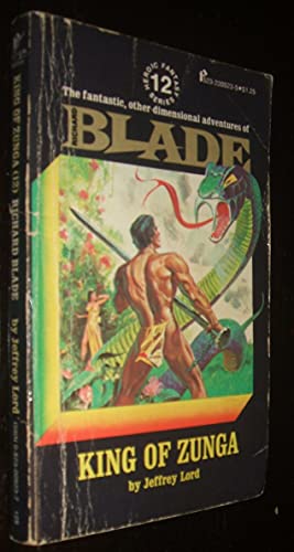 Beispielbild fr King of Zunga :Blade 12 zum Verkauf von Wonder Book
