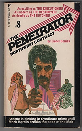 The Penetrator #8: Northwest Contract