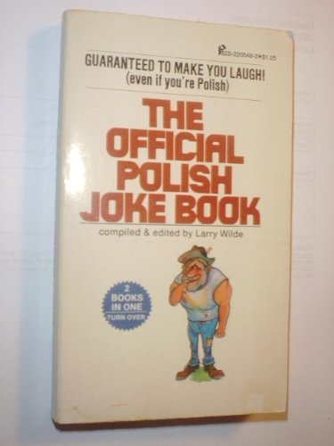 9780523005485: The Official Polish Joke Book/The Official Italian Joke Book