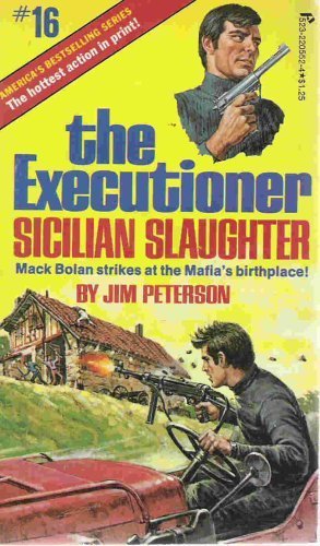 Stock image for Sicilian Slaughter; The Executioner #16 for sale by DogStar Books