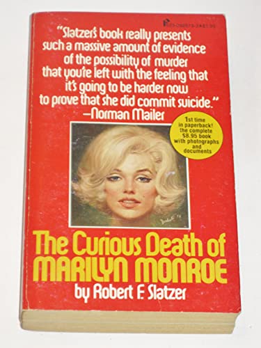 Imagen de archivo de The Curious Death of Marilyn Monroe a la venta por Books Unplugged