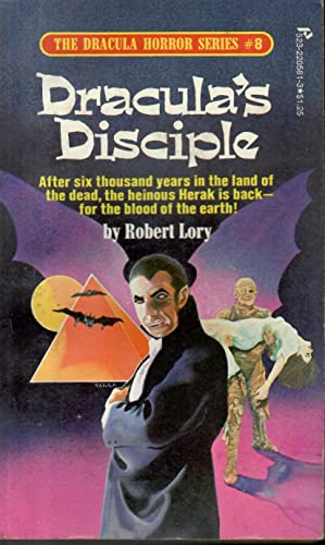 9780523005812: Dracula's Disciple (The Dracula Horror Series #8)
