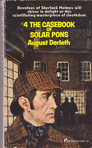 Stock image for The Casebook of Solar Pons (Solar Pons, No 4) for sale by Wonder Book