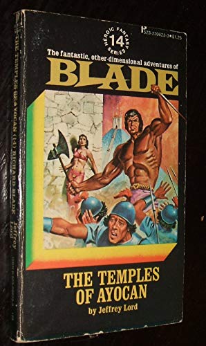 Beispielbild fr The Temples of Ayocan (Richard Blade Heroic fantasy series, #14) zum Verkauf von Books From California