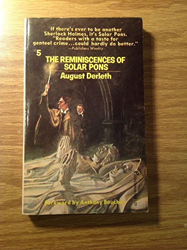 Stock image for The Reminiscences of Solar Pons (#5) for sale by Wonder Book