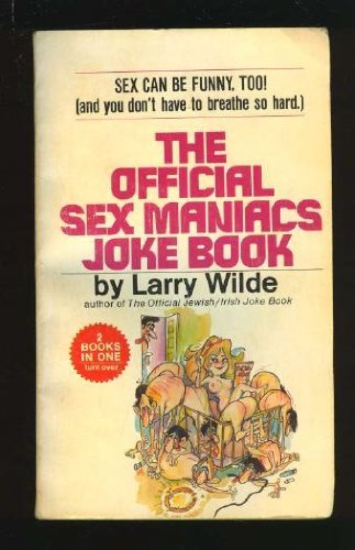 9780523006345: The Official Virgins/Sex Maniacs Joke Book