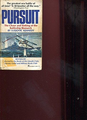 9780523006475: Pursuit: The Chase and Sinking of the Battleship Bismarck