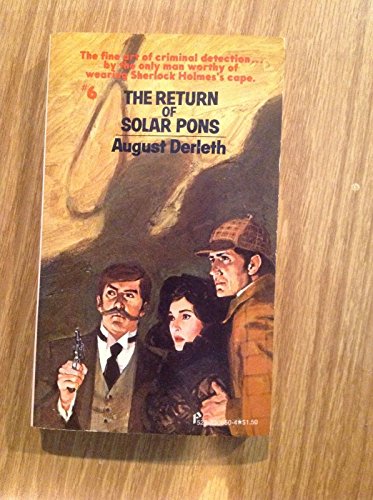 THE RETURN OF SOLAR PONS (SOLAR by Derleth, August: New (1975 ...