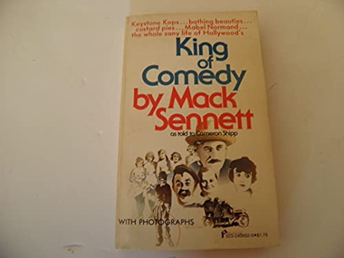 Beispielbild fr King of Comedy zum Verkauf von LONG BEACH BOOKS, INC.