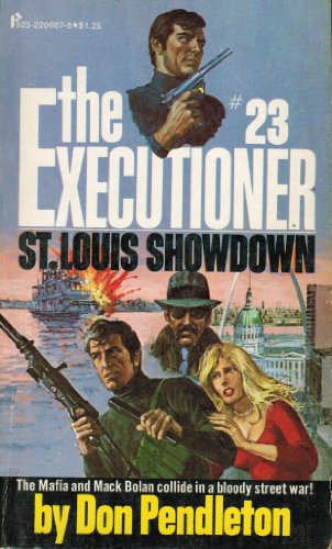 Imagen de archivo de St. Louis Showdown (The Executioner #23) a la venta por Wonder Book