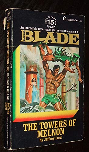 Beispielbild fr The Towers of Melnon: Richard Blade zum Verkauf von Black and Read Books, Music & Games