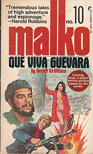 9780523006895: Malko No, 10 - Que' Viva Guevara