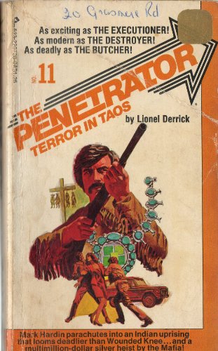 Stock image for Terror in Taos -The Penetrator # 11 (The Penetrator, Volume 11) for sale by ThriftBooks-Dallas