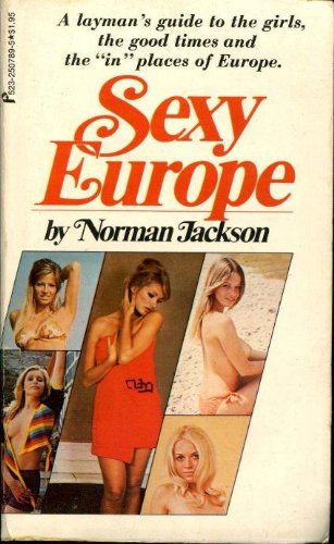 Sexy Europe (9780523007892) by Jackson, Norman