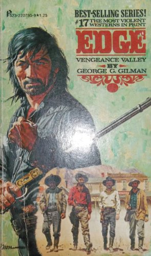 Beispielbild fr Vengeance Valley (Edge #17) zum Verkauf von Better World Books