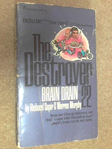 Stock image for Brain Drain (The Destroyer, No. 22) for sale by Better World Books: West