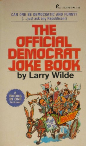 9780523008189: Official Democrat Joke Book / Official Republican Joke Book [Taschenbuch] by ...