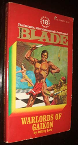 Beispielbild fr Warlords of Gaikon (Richard Blade Heroic Fantasy Series, #18) zum Verkauf von Books From California