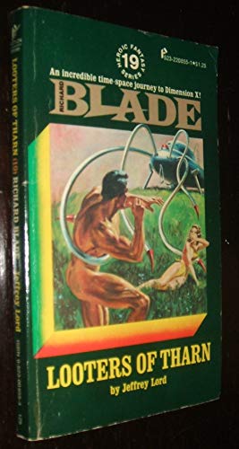Beispielbild fr Looters of Tharn: Richard Blade Series #19 zum Verkauf von Wonder Book